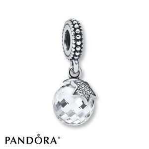 Pandora dangle star charm